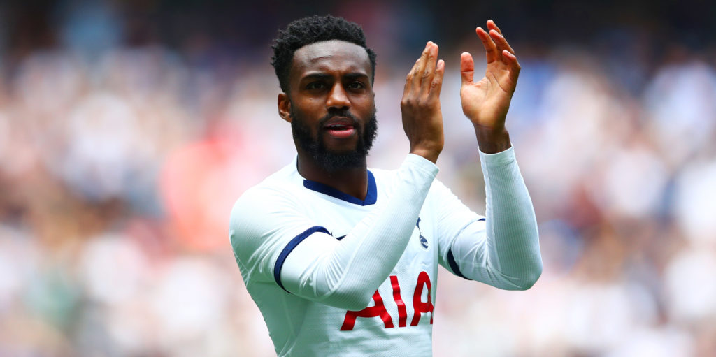 These Spurs fans were delighted to keep Danny Rose at the club