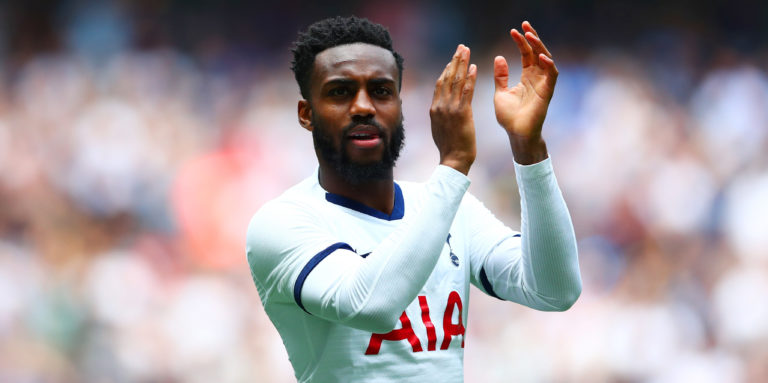 These Spurs fans were delighted to keep Danny Rose at the club