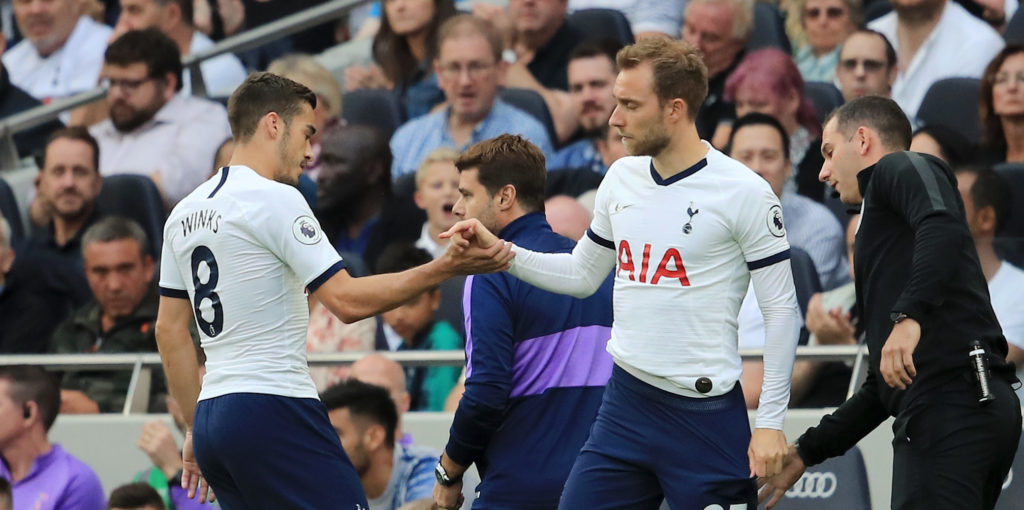 Tottenham supports react to Christian Eriksen’s man of the match win