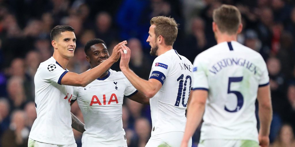 Five-Star performances by English clubs in the Champions League