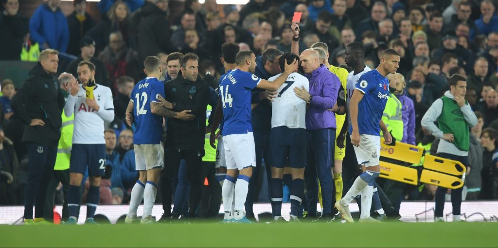 Son red card wiped after Gomes incident