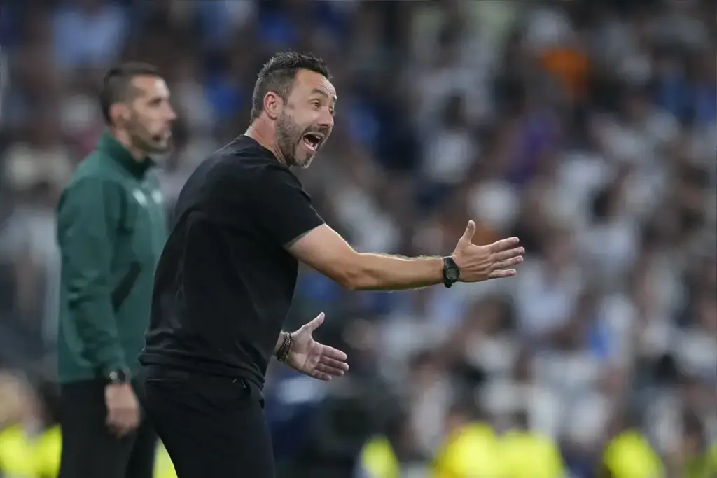 Roberto de Zerbi prefers Tottenham over Manchester United – under one clear condition