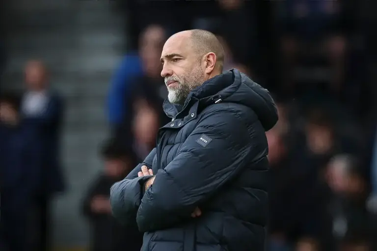 How the Tottenham faithful reacted after Fulham fans were heard chanting ‘that’s why you’re going down’
