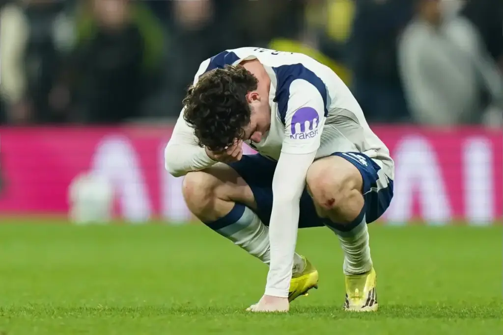 ‘Garbage’ – Jamie O’Hara’s astonishing rant after Tottenham’s calamitous 3-1 Crystal Palace defeat