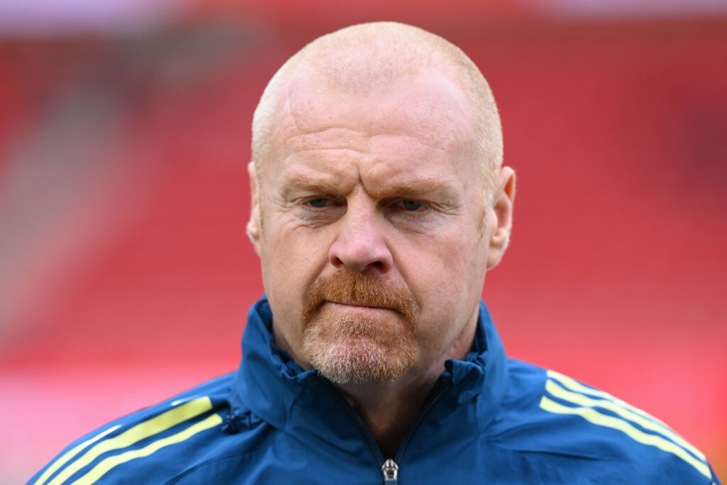 Sean Dyche breaks silence on whether he is actually in talks to take Tottenham job