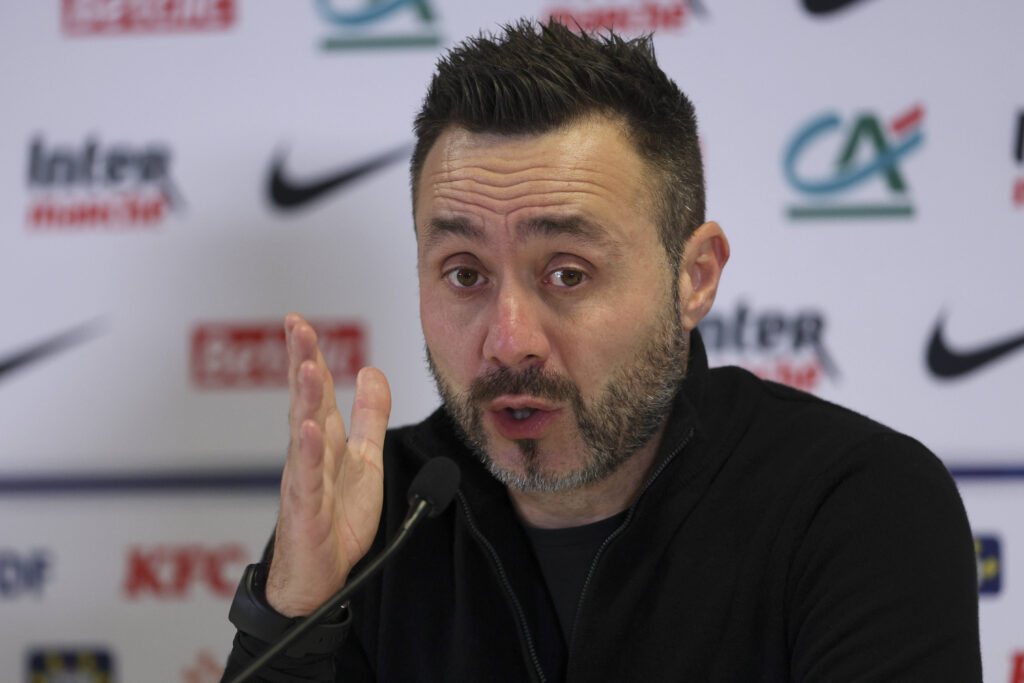 Roberto De Zerbi explains decision to join Tottenham in the thick of Premier League relegation battle