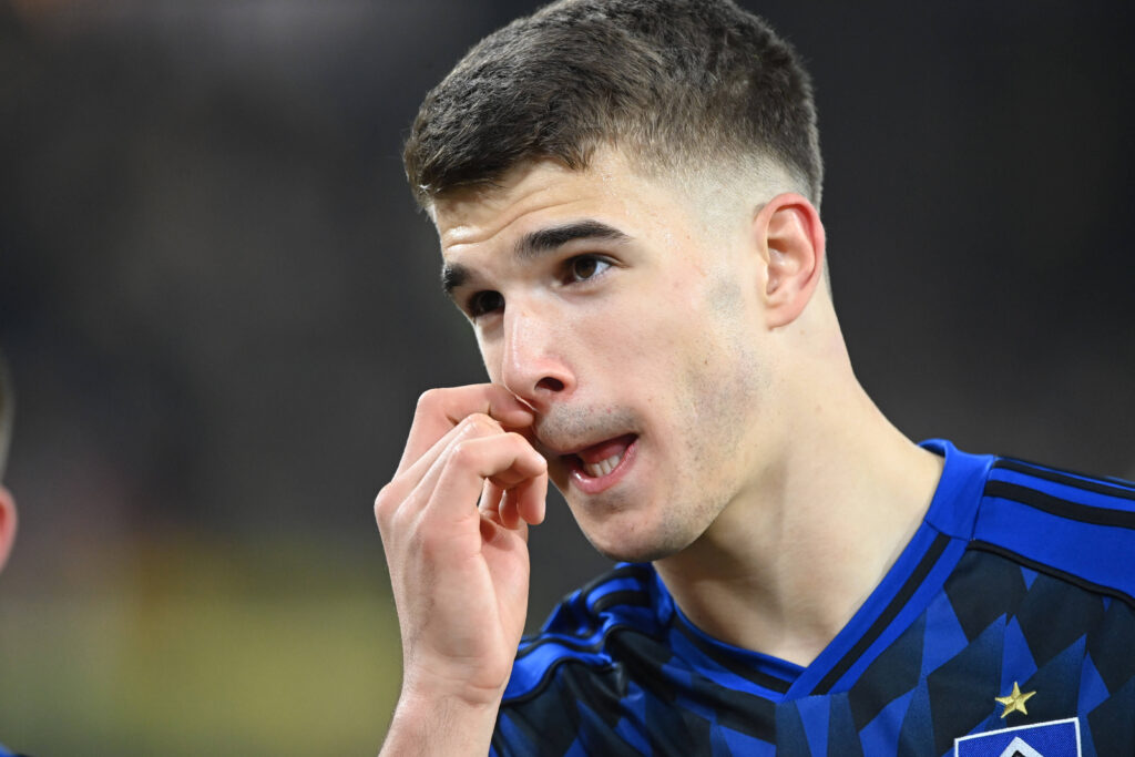 Croatian media rave about Tottenham’s Luka Vuskovic after record-breaking display in Colombia win
