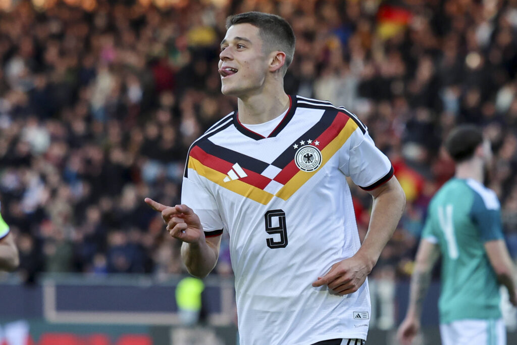 Arsenal and Tottenham to battle it out for Germany’s ‘greatest striking talent’