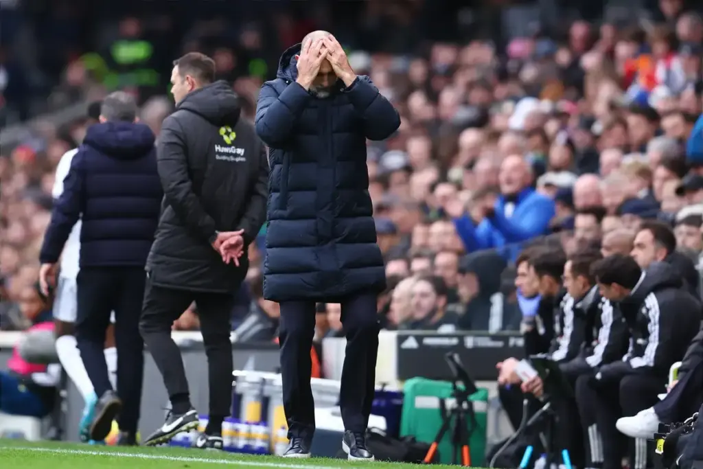 Two horrifying stats highlight Tottenham relegation fears as they reach 32-year low