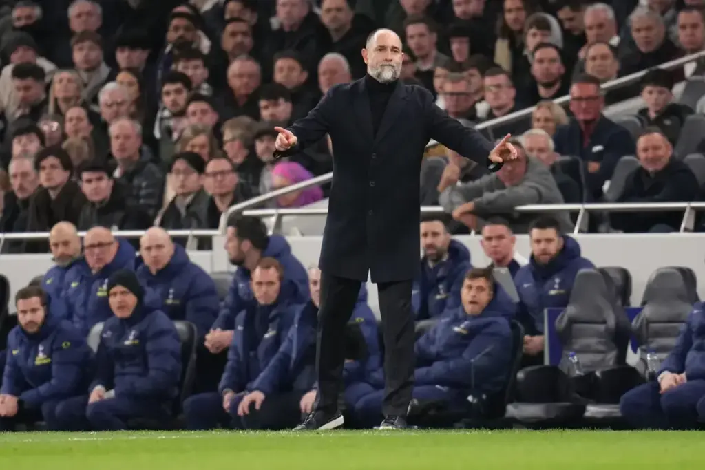What Igor Tudor was spotted screaming that led to his booking during Tottenham vs Atletico