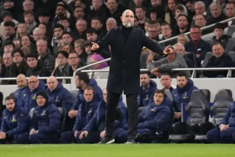 What Igor Tudor was spotted screaming that led to his booking during Tottenham vs Atletico