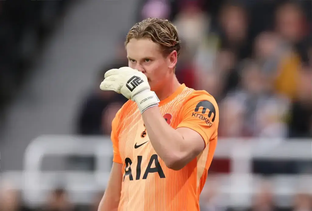Igor Tudor reveals why he ignored Antonin Kinsky after nightmare Tottenham performance
