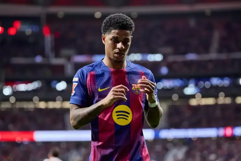 Barcelona immediately react to Tottenham’s Marcus Rashford move