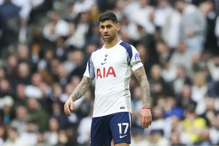 Barcelona want Cristian Romero and four other Tottenham players if they get relegated