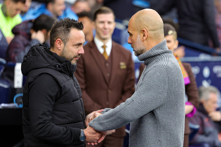 ‘Unique’ – Tottenham fans will absolutely love what Pep Guardiola has said about Roberto De Zerbi