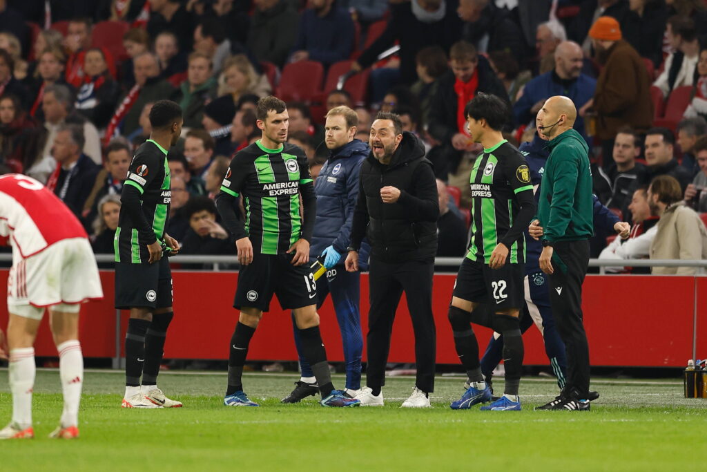 Tottenham transfer target has already admitted he fits ‘very well’ in Roberto De Zerbi’s system