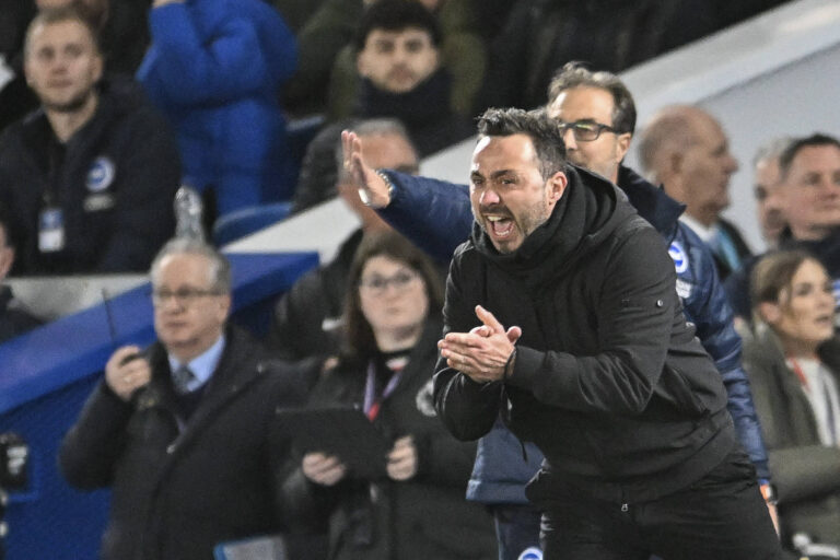 Roberto De Zerbi’s fiery experience at Tottenham Hotspur Stadium could be sign of things to come