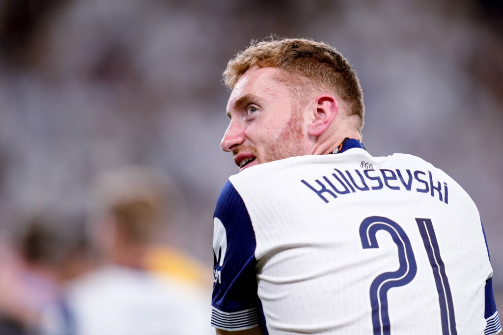 Whether Dejan Kulusevski will stay at Tottenham if they suffer Premier League relegation