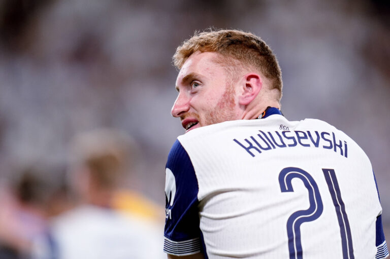 Whether Dejan Kulusevski will stay at Tottenham if they suffer Premier League relegation