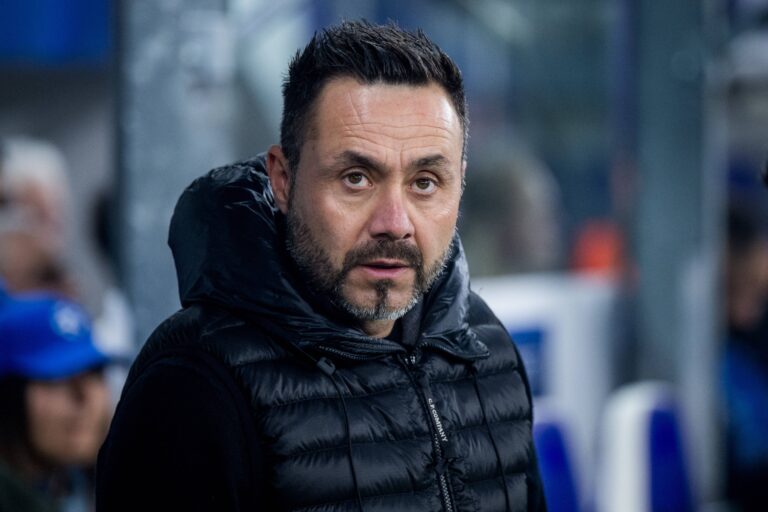 Roberto De Zerbi wants to sign £44m striker who is a long-standing Tottenham target