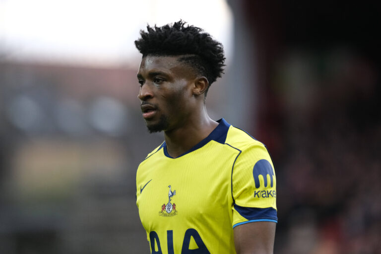 Unbelievable Mohammed Kudus stat proves he’s Roberto De Zerbi’s main man in Tottenham relegation battle