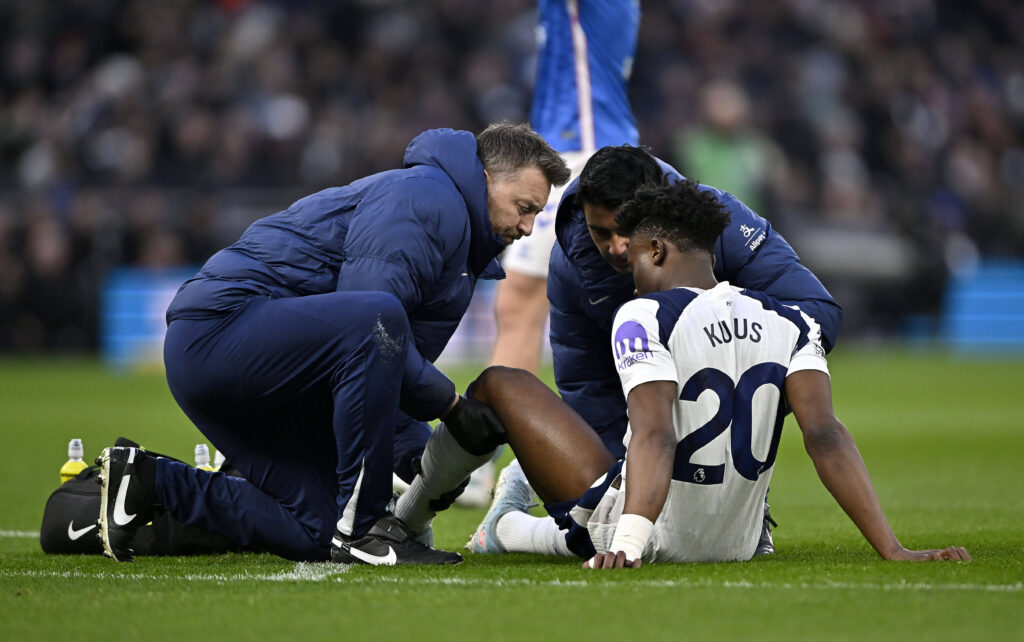 Michael Essien’s recent Mohammed Kudus warning emerges after latest Tottenham setback