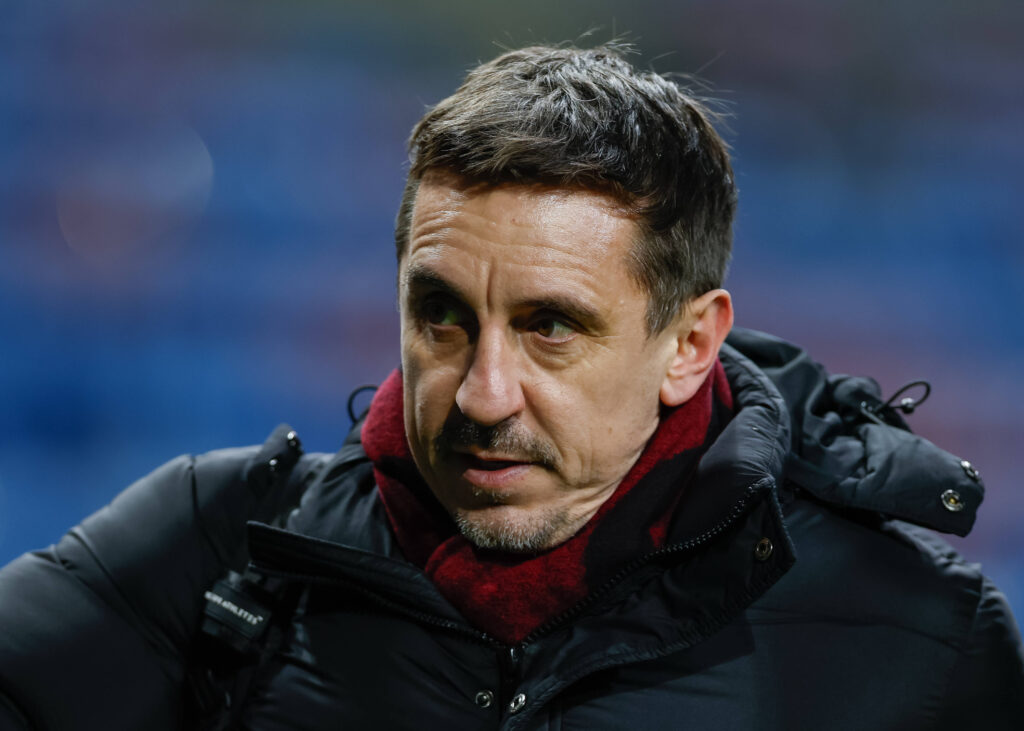 Gary Neville labels potential Tottenham relegation a ‘monstrous moment’