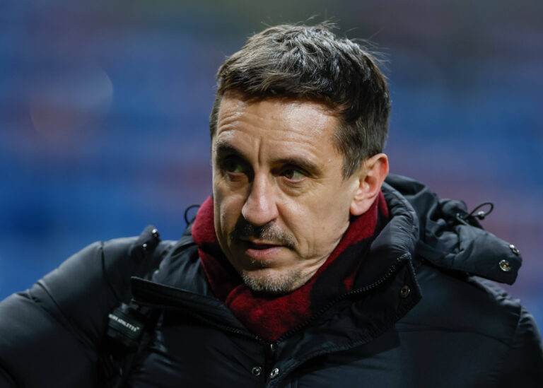 Gary Neville labels potential Tottenham relegation a ‘monstrous moment’