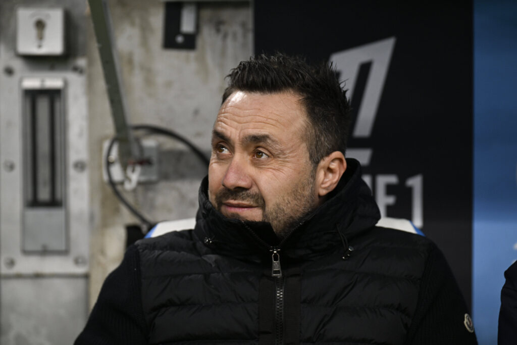 Roberto De Zerbi to raid Brighton for ‘important’ player if Tottenham avoid relegation
