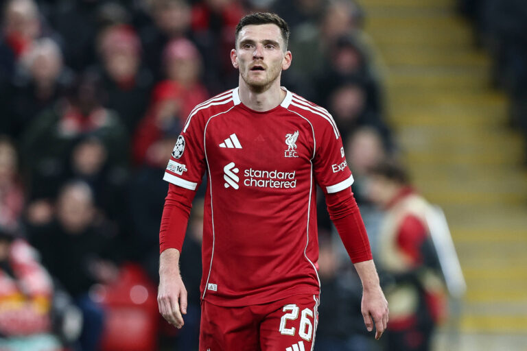 Massive Andy Robertson transfer twist despite ‘verbal agreement’ with Tottenham