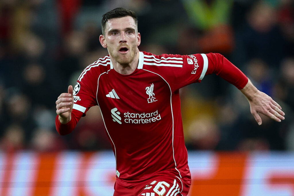 David Ornstein provides fresh update on Tottenham’s move for Liverpool defender Andy Robertson