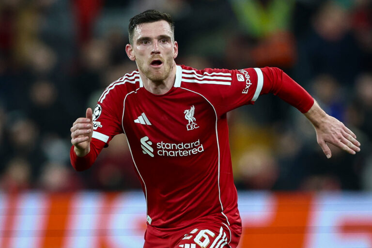 David Ornstein provides fresh update on Tottenham’s move for Liverpool defender Andy Robertson