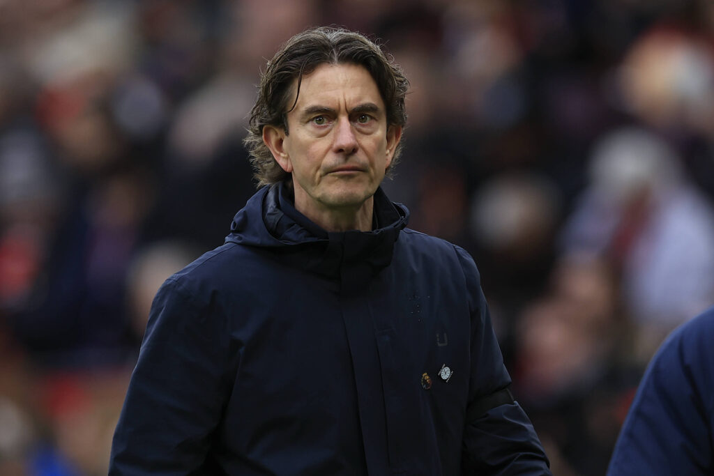 Thomas Frank’s agent responds when asked if Dane has a clause that prevents him from talking about Tottenham