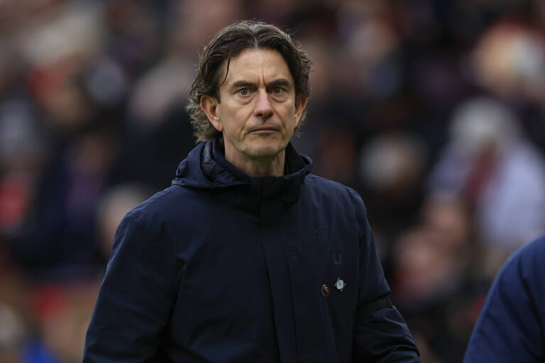 Thomas Frank’s agent responds when asked if Dane has a clause that prevents him from talking about Tottenham