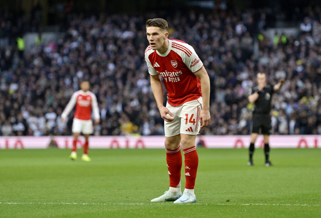 Arsenal striker Viktor Gyokeres lavishes praise on two Tottenham icons