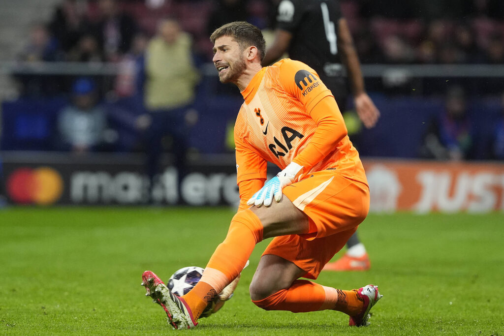 Tottenham lineup ‘reliable and fantastic’ replacement for Guglielmo Vicario