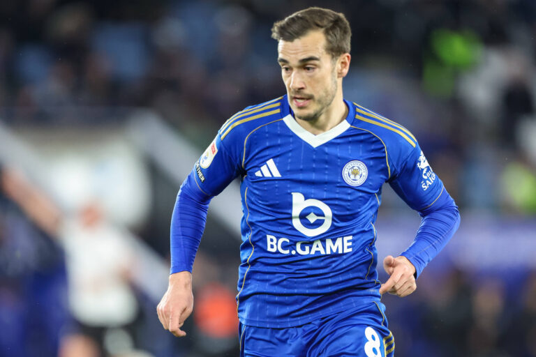 Ex-Tottenham midfielder Harry Winks involved in heated altercation with Leicester City fan