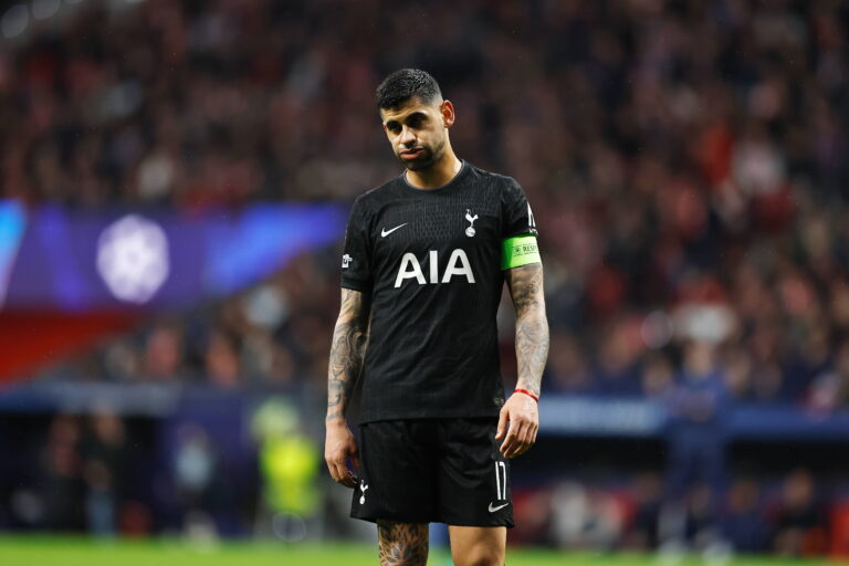 Romero Exit Call Gives De Zerbi A Defining Tottenham Test