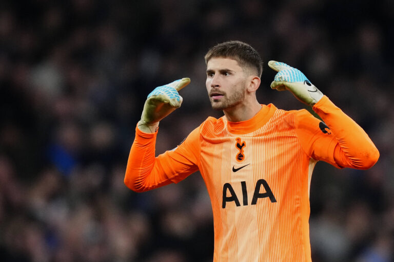 Guglielmo Vicario takes major step towards leaving Tottenham in the summer