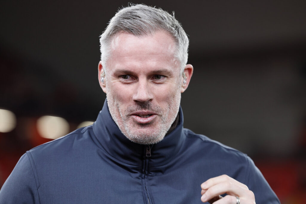 Jamie Carragher pinpoints exactly how many points Tottenham need to avoid relegation