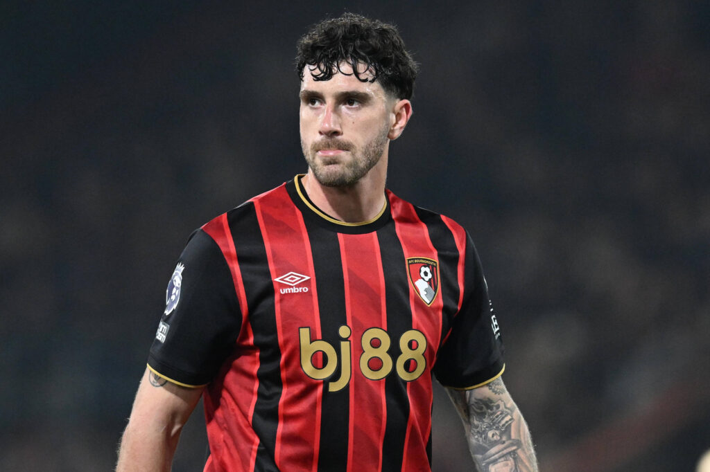 Tottenham dealt massive blow in pursuit of Bournemouth defender Marcos Senesi