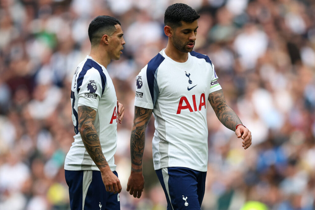Why Cristian Romero and Pedro Porro are yet to return to Tottenham training under Roberto De Zerbi