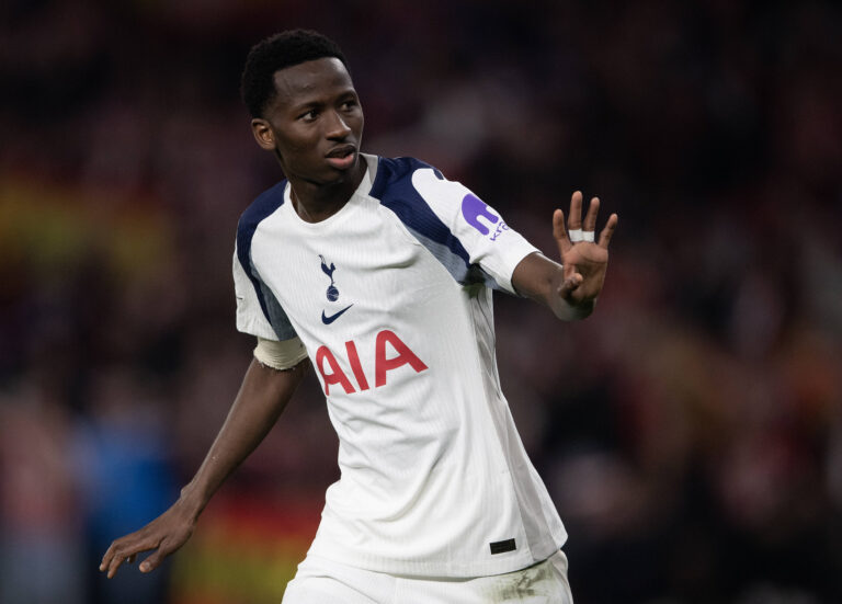 Tottenham privately confirm asking price for Pape Sarr after Real Madrid and PSG interest