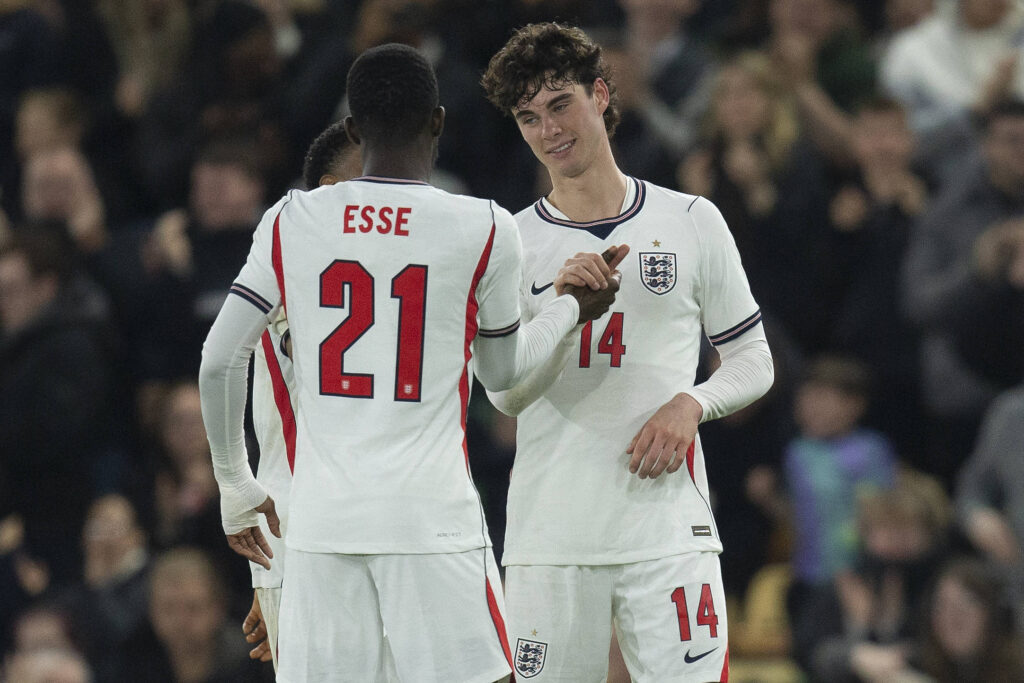 Archie Gray proves he can be Roberto De Zerbi’s midfield lynchpin at Tottenham after latest England U21 display