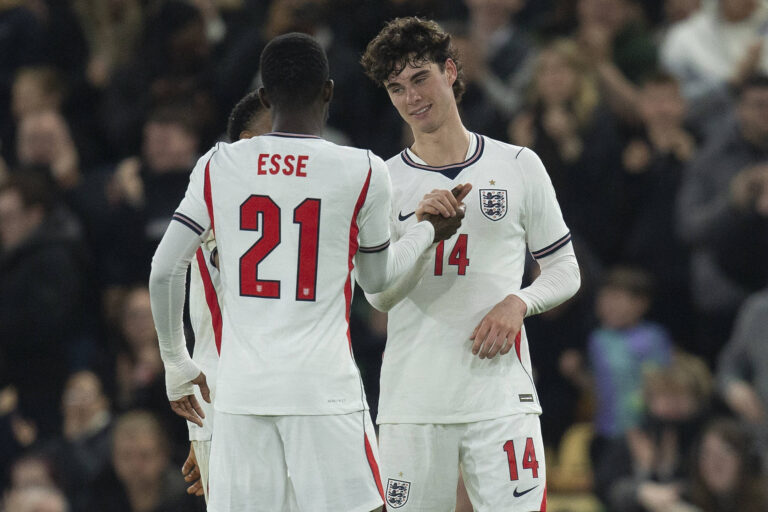 Archie Gray proves he can be Roberto De Zerbi’s midfield lynchpin at Tottenham after latest England U21 display