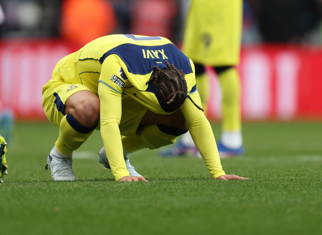 Roberto De Zerbi explains why he waited until 85th minute to sub Xavi Simons on vs Sunderland