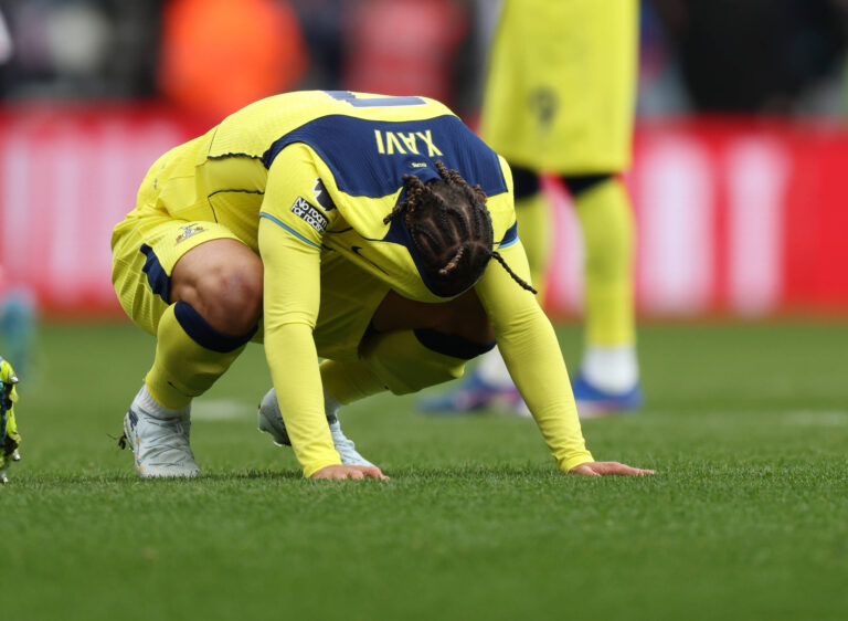 Roberto De Zerbi explains why he waited until 85th minute to sub Xavi Simons on vs Sunderland