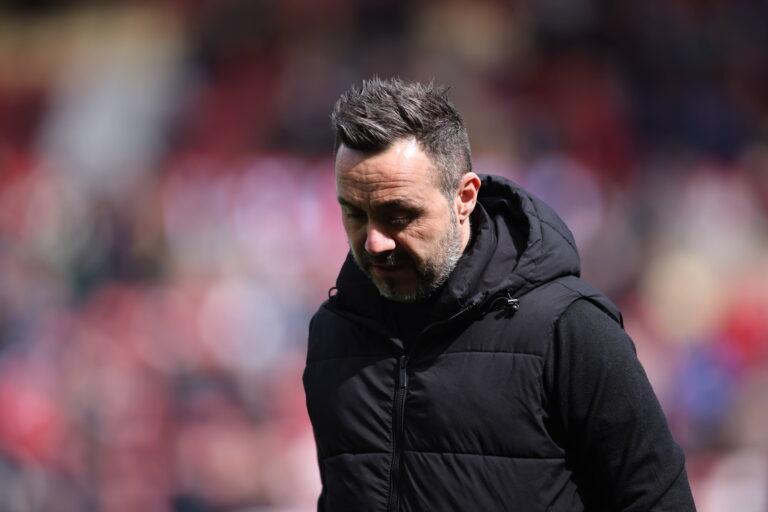 Roberto De Zerbi addresses ‘sensitive’ Tottenham coach welcome snub ahead of crucial Brighton clash
