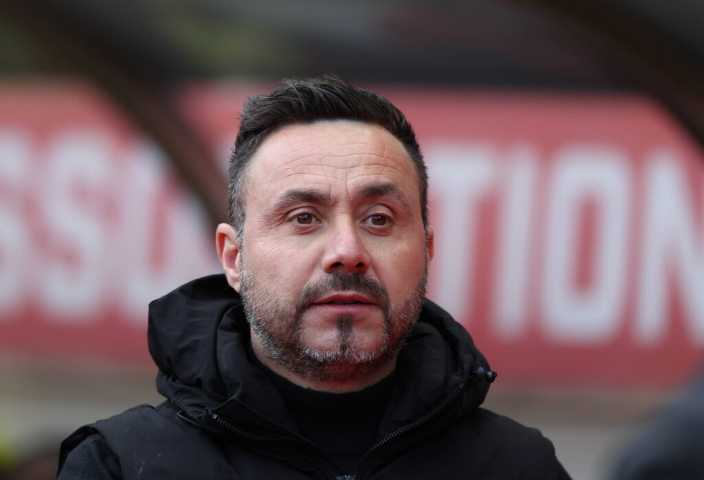 Tottenham insider makes shock claim about Roberto De Zerbi leaving