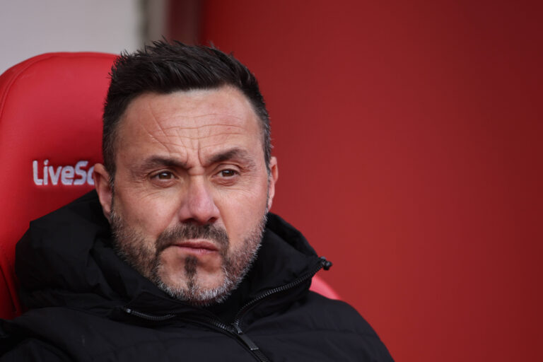 Roberto De Zerbi has taken a leaf out of Igor Tudor’s playbook during early Tottenham days